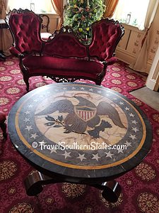 gifted marble top table