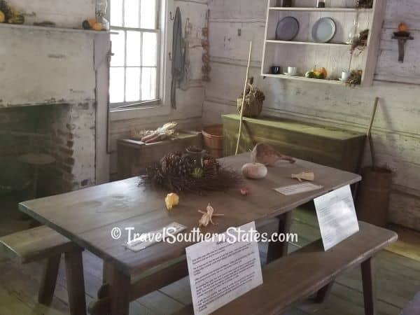 Kitchen Area of Pioneer Cabin