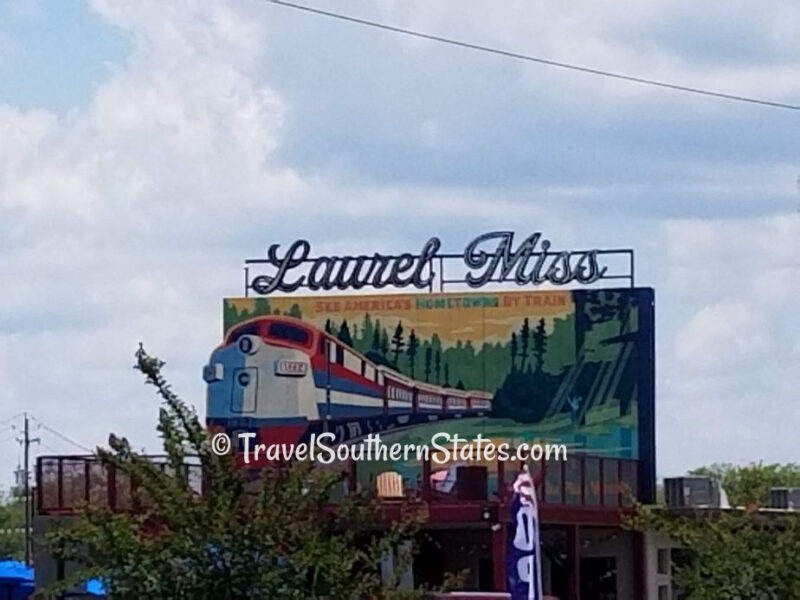 Laurel Train Depot
