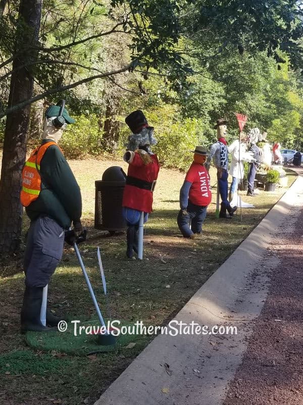 Harvest Festival Scarecrows at Callaway Gardens