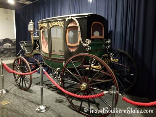 History Museum carriage