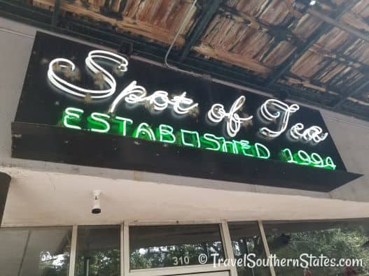 Spot of Tea Restaurant Cafe