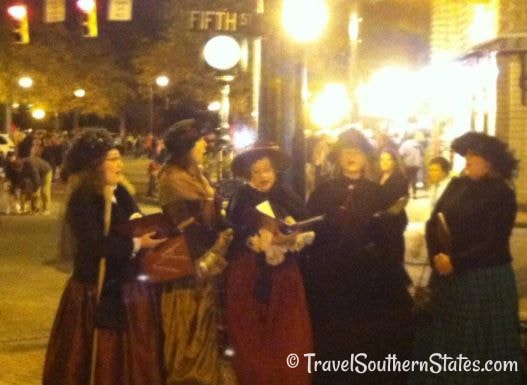 dickens downtown carolers
