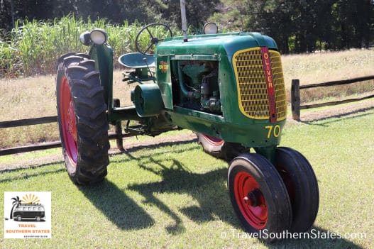 oliver tractor dothan