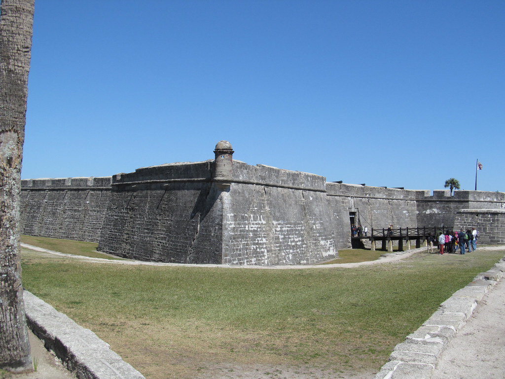 Castillo de San Marcos National Monument - St. Augustine, Florida